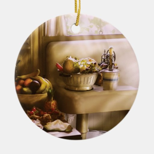Chef - Kitchen - A 1930's Kitchen Ornaments Chef - Kitchen - A 1930's Kitchen Ornaments