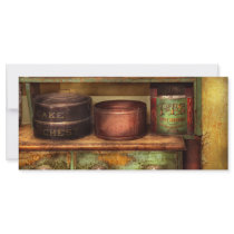 Chef - Kitchen - Food - The cake chest