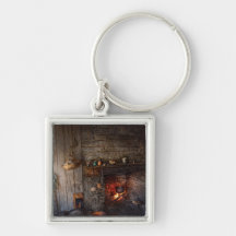 Chef - Kitchen - Home for the holidays Key Chains
