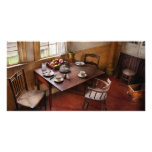 Chef - Kitchen - Kids breakfast is ready photo cards