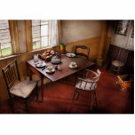 Chef - Kitchen - Kids breakfast is ready photo sculptures