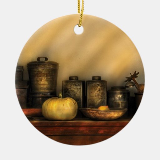 Chef - Kitchen - Kitchen Still Life Ornaments Chef - Kitchen - Kitchen Still Life Ornaments