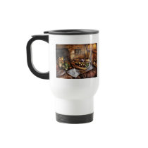 Chef - Kitchen - The start of a healthy meal Coffee Mugs