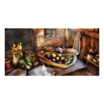 Chef - Kitchen - The start of a healthy meal