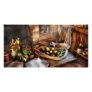 Chef - Kitchen - The start of a healthy meal Photo Greeting Card