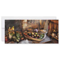 Chef - Kitchen - The start of a healthy meal