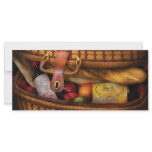 Chef - Let's Picnic Custom Rack Card