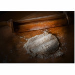 Chef - Making some dough photo sculptures