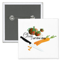 chef of the day pin