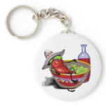 Chef Pepper Keychain