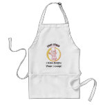 Chef_Piggy, I Kiss Better Then I Cook! Apron