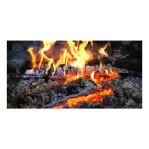 Chef - Stove - The Yule log
