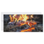 Chef - Stove - The Yule log rack cards