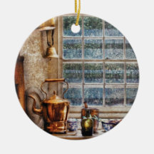 Chef - Tea - Bubbe's Kitchen Christmas Ornament