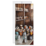 Chef - The Winter Pantry Full Color Rack Card