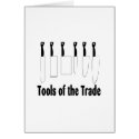 Chef Tools of the Trade Knives cards