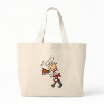 Chef with Baked Ham Bags