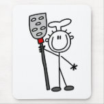 Chef with Spatula mousepads