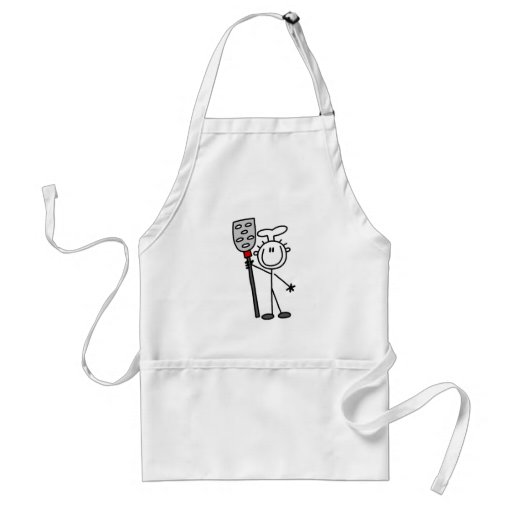 Chef with Spatula Tshirts and Gifts Apron