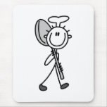 Chef with Spoon Mouse Pads