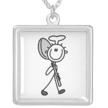 Chef With Spoon Personalized Necklace
