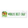 Chef-Worlds Best Bumper Sticker