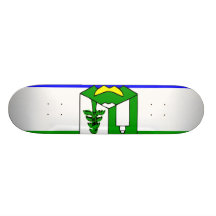 Chefchaouen, Morocco Skateboard