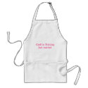 Cheff in Training Just married aprons