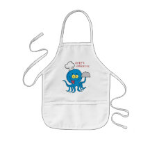chef's apprentice apron.