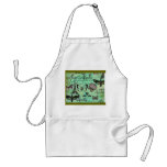 Chef's Apron French Country Kitchen Apron