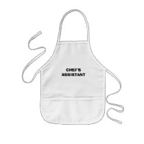 Chef's Assistant Aprons