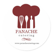 Chefs Hat Promotional Sticker