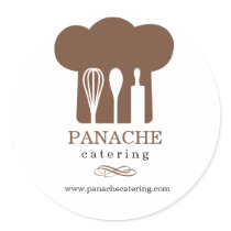 Chefs Hat Promotional Sticker