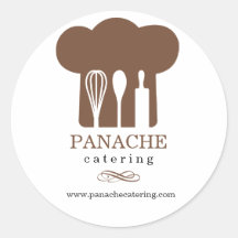 Chefs Hat Promotional Sticker