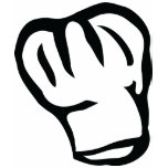 chefs head chef cook head t-shirts