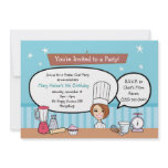 Chef's Invitation