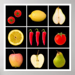 Chefs kitchen poster posters