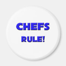 Chefs Rule! Magnets