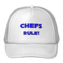 Chefs Rule! Mesh Hats