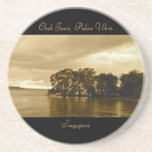Chek Jawa Pulau Ubin Singapore Coaster