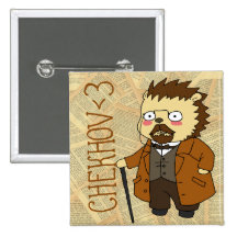 Chekhov square button