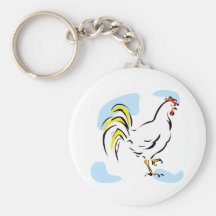 Chelly Chicken Key Chain