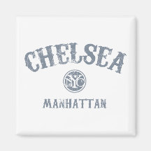Chelsea Fridge Magnet
