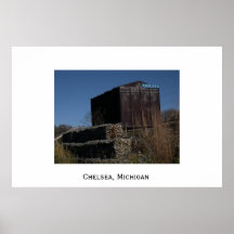 Chelsea, Michigan Poster
