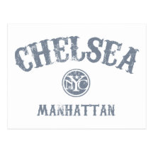 Chelsea Post Card