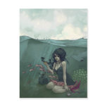 Chelsea's Postcards Series I: Floating, Drowning