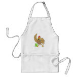 Chelvis Chicken aprons