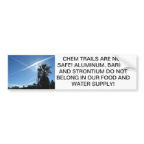 CHEM TRAILS ARE NOT SAFE