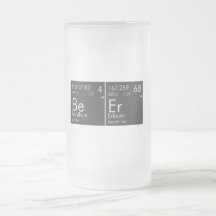 Chemical Beer Mug