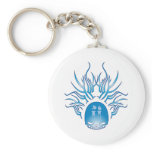 Chemical Engineering Skull keychains